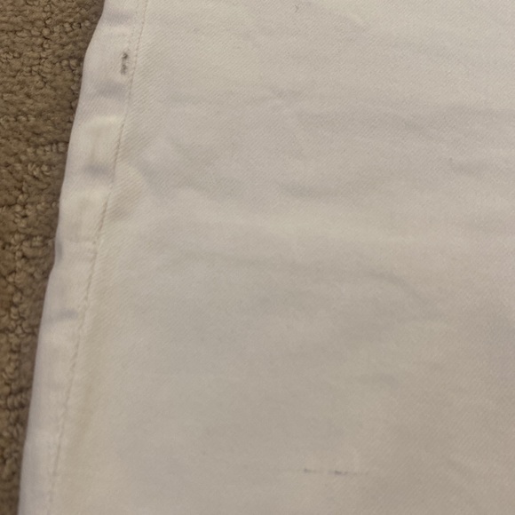 Abercrombie White Simone High Rise Ankle Jeans - Picture 10 of 10